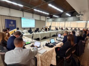 Presentación de los avances de la ODIT durante la reunión de Junta Universitaria celebrada el 4 de febrero de 2026.